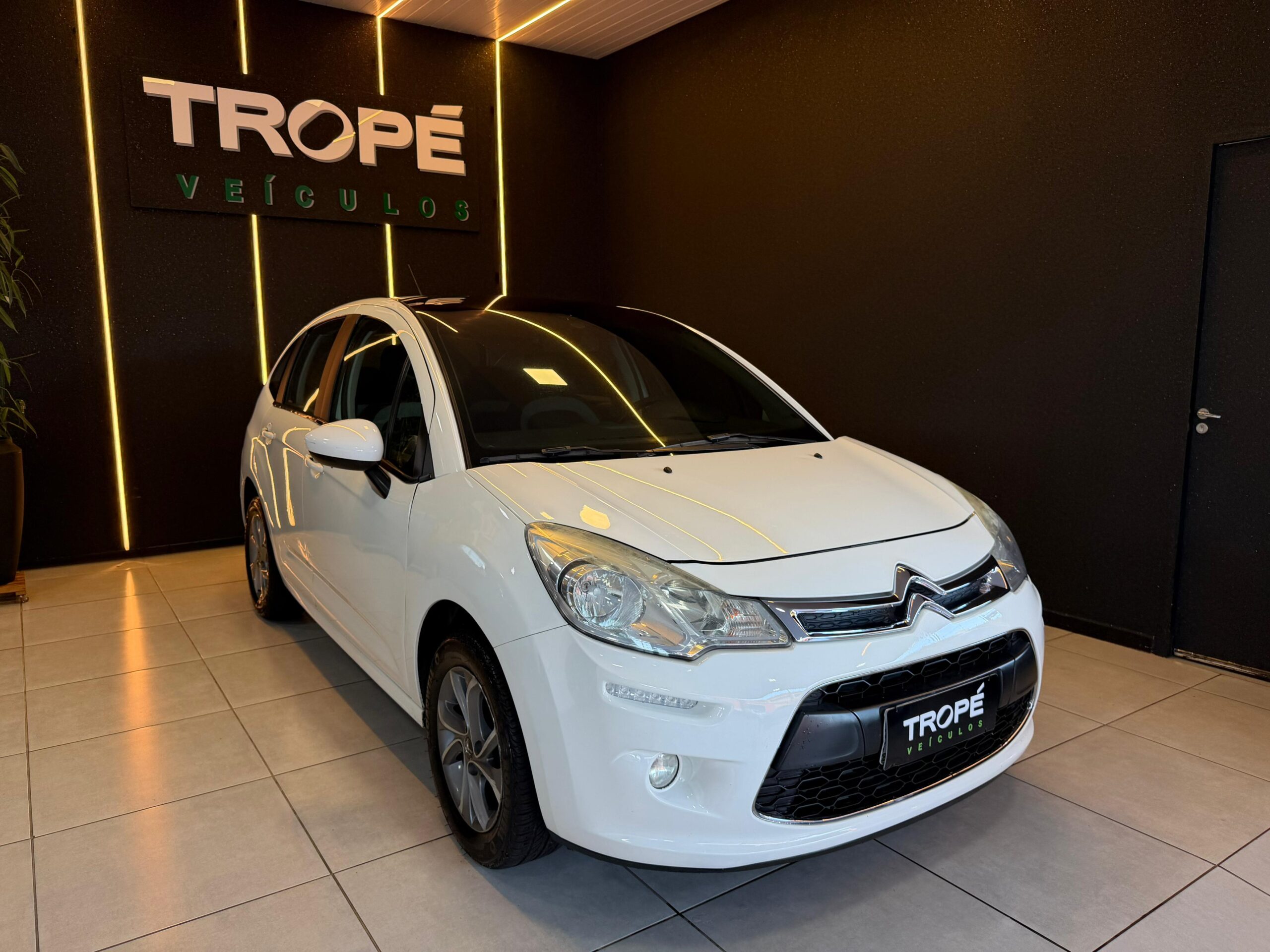 CITROEN C3 1.5 TENDANCE 8V FLEX 4P MANUAL FLEX