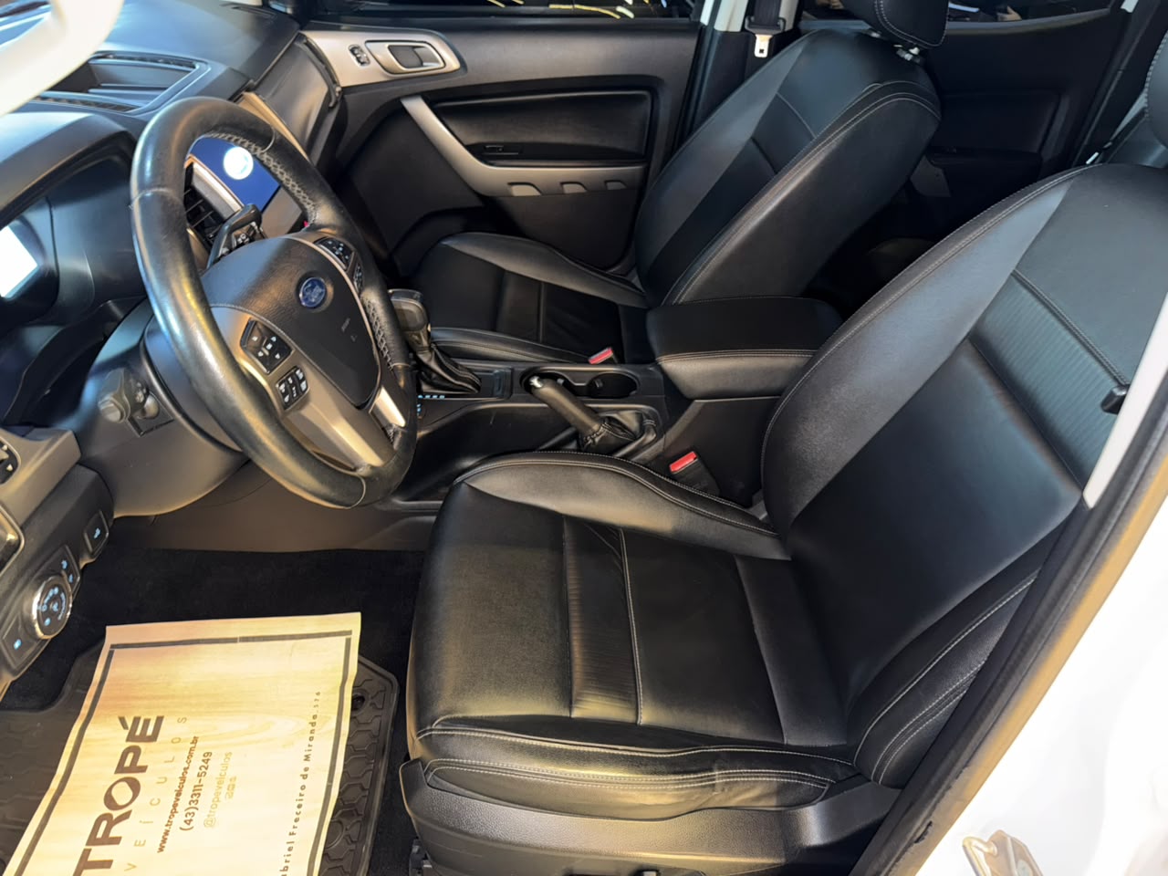 FORD RANGER LIMITED 3.2 TURBO 4X4 CD DIESEL - Imagem 8