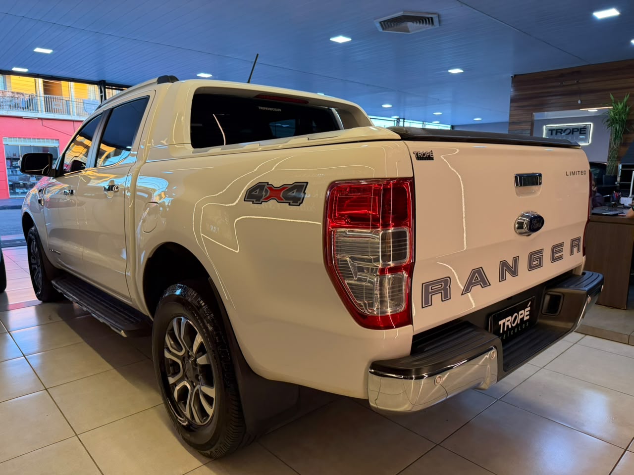 FORD RANGER LIMITED 3.2 TURBO 4X4 CD DIESEL - Imagem 4