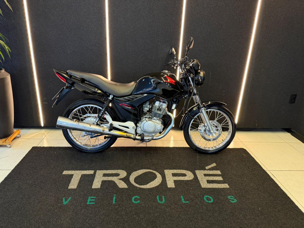 HONDA CG125 FAN ES GASOLINA