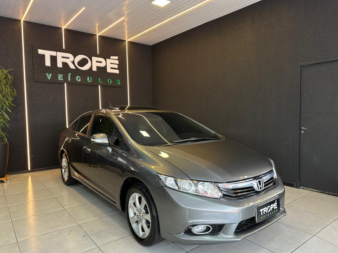 HONDA CIVIC 1.8 EXS FLEX