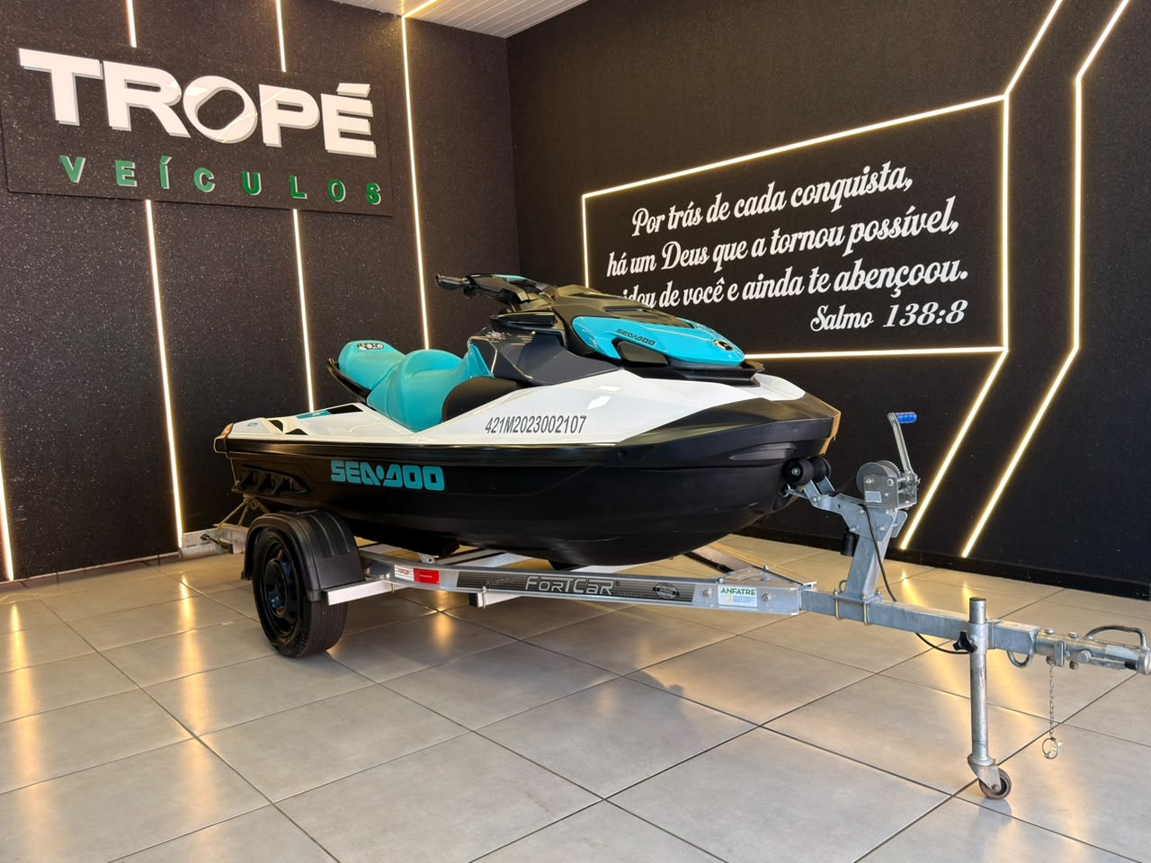 SEA-DOO GTI ROTAXᵖᵒʷᵉʳ 130