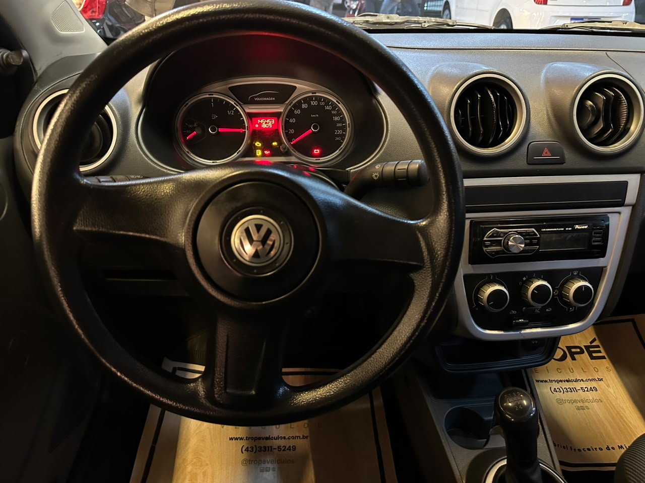 VOLKSWAGEN GOL 1.6 FLEX - Imagem 7