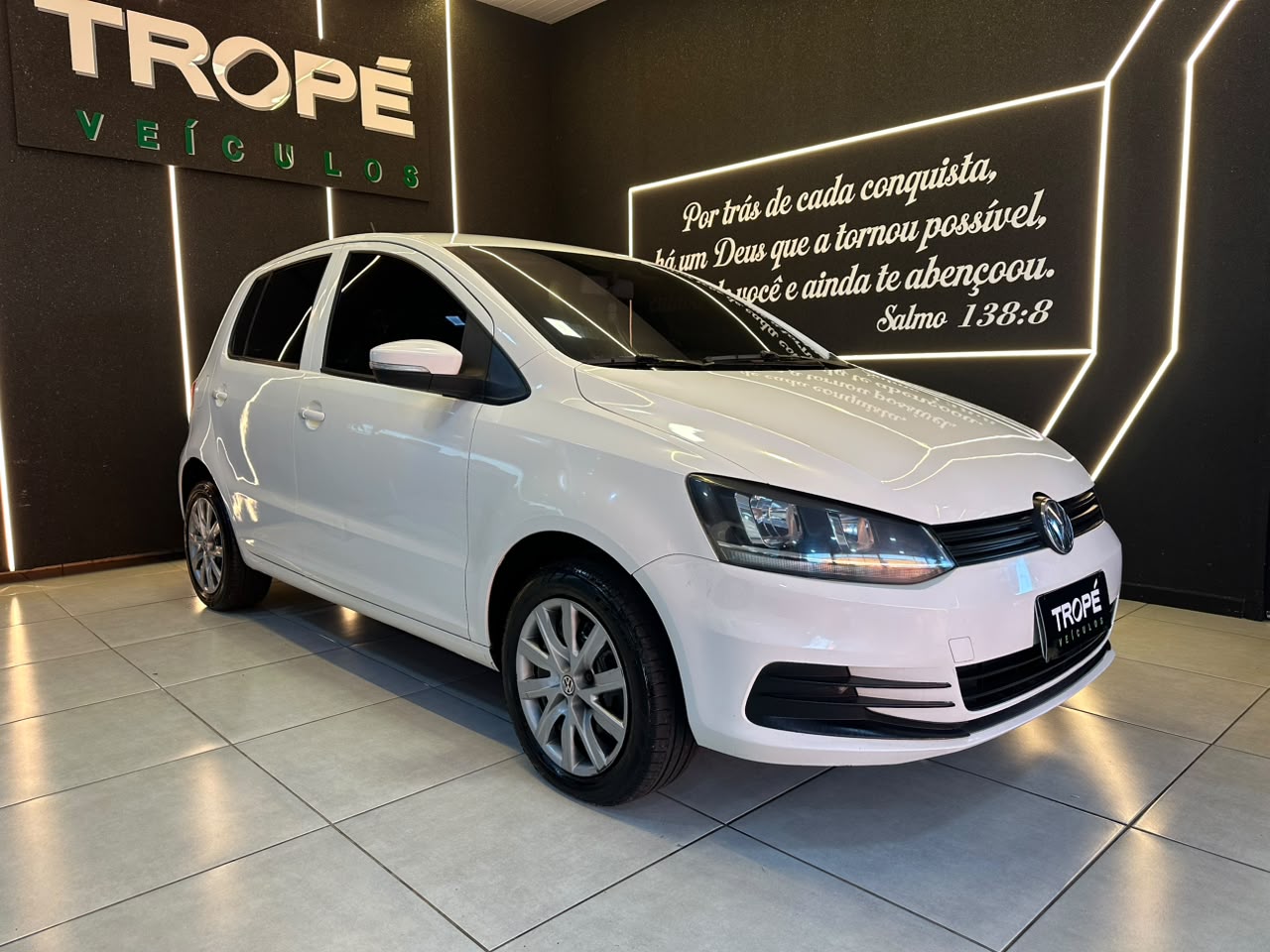 VOLKSWAGEN NOVO FOX TL MA FLEX 1.0