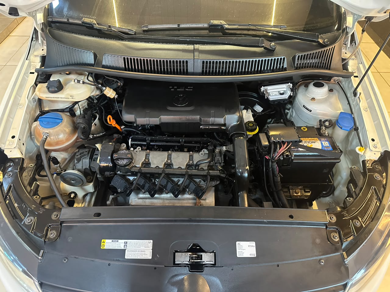 VOLKSWAGEN NOVO FOX TL MA FLEX 1.0 - Imagem 11