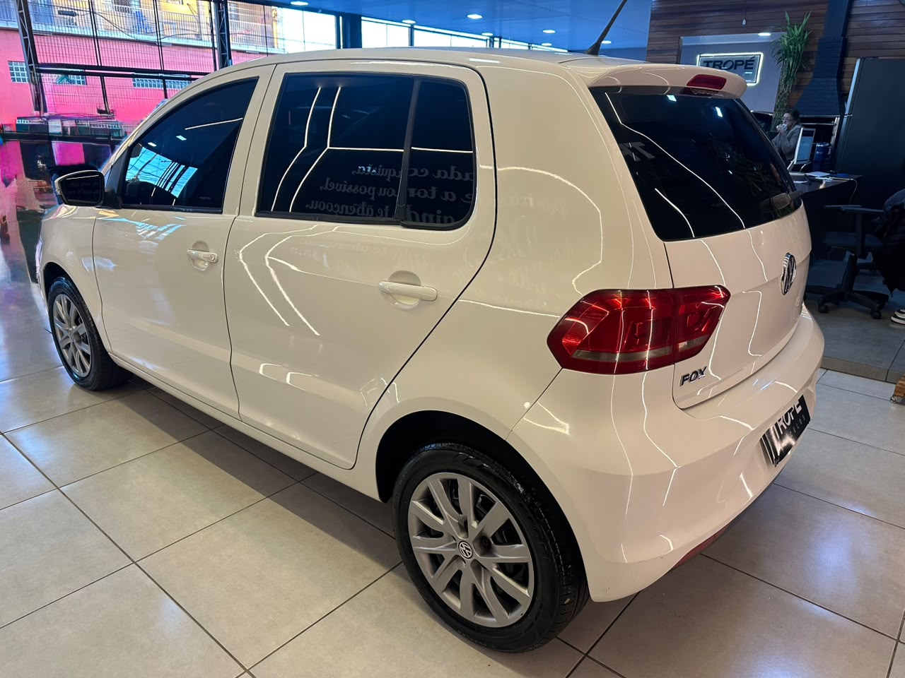 VOLKSWAGEN NOVO FOX TL MA FLEX 1.0 - Imagem 4