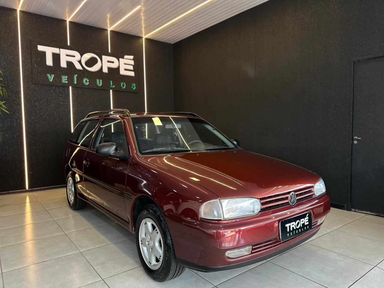 VW PARATI CLUB 1.8 GASOLINA