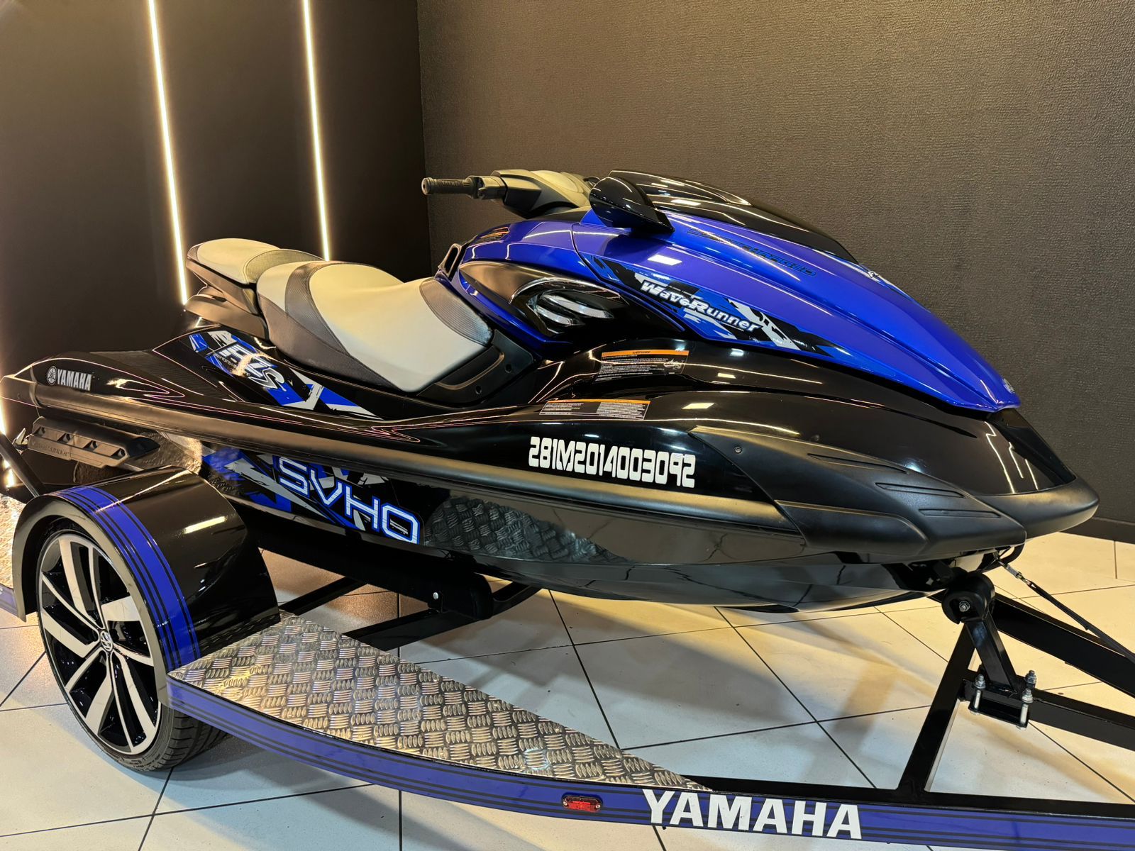 YAMAHA FZS SVHO WAVERUNNER - Imagem 3