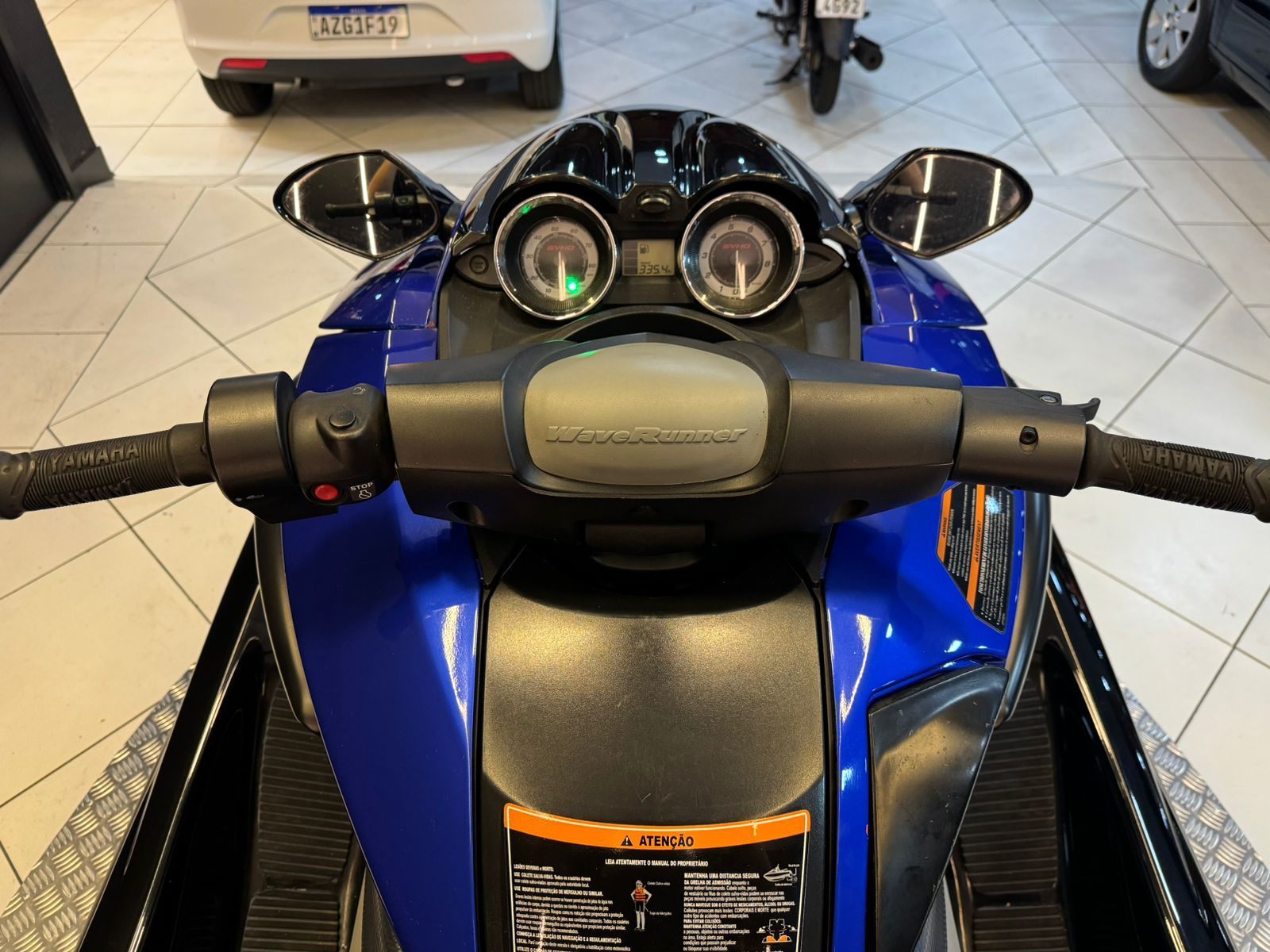 YAMAHA FZS SVHO WAVERUNNER - Imagem 11