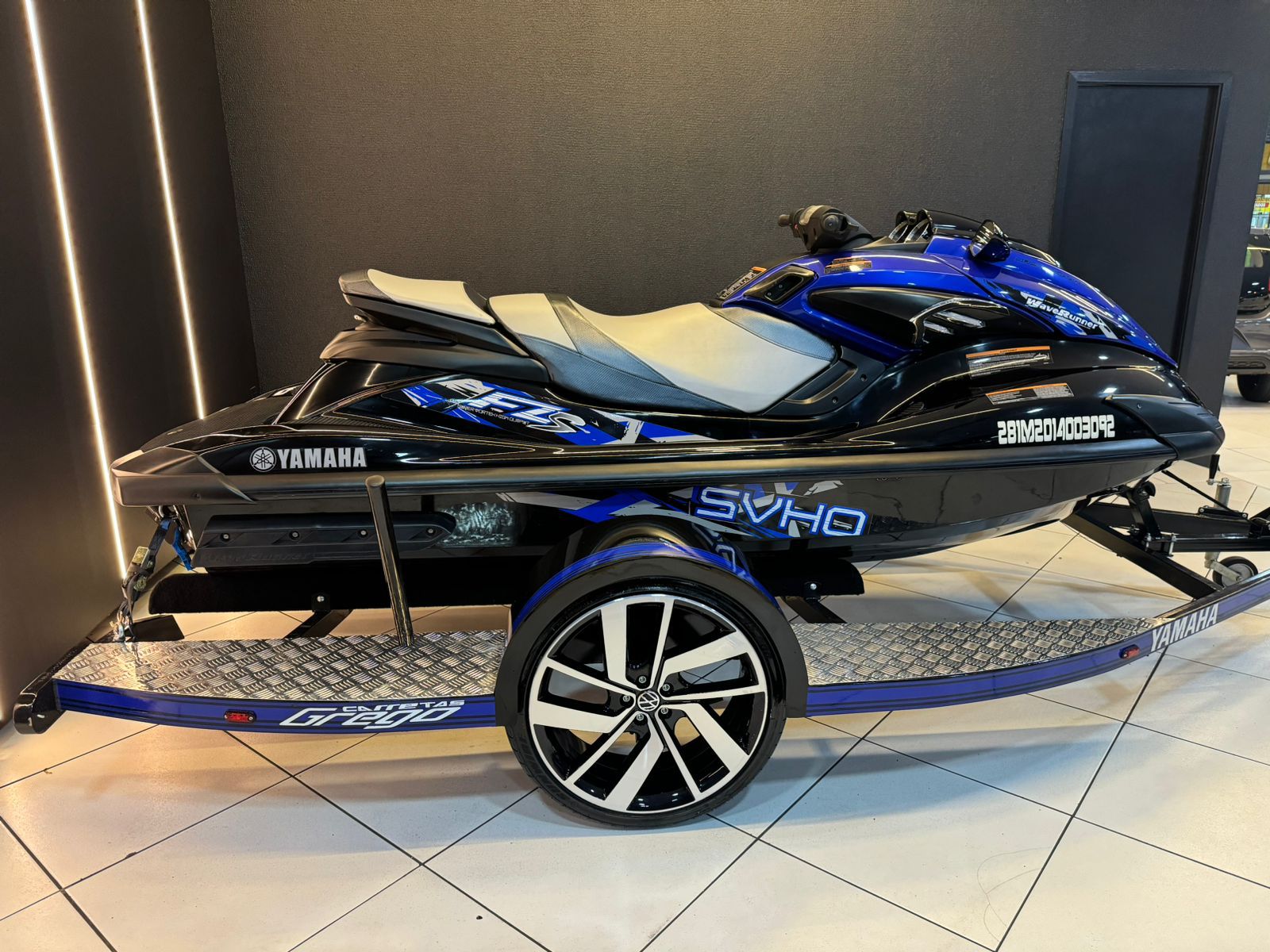 YAMAHA FZS SVHO WAVERUNNER - Imagem 5