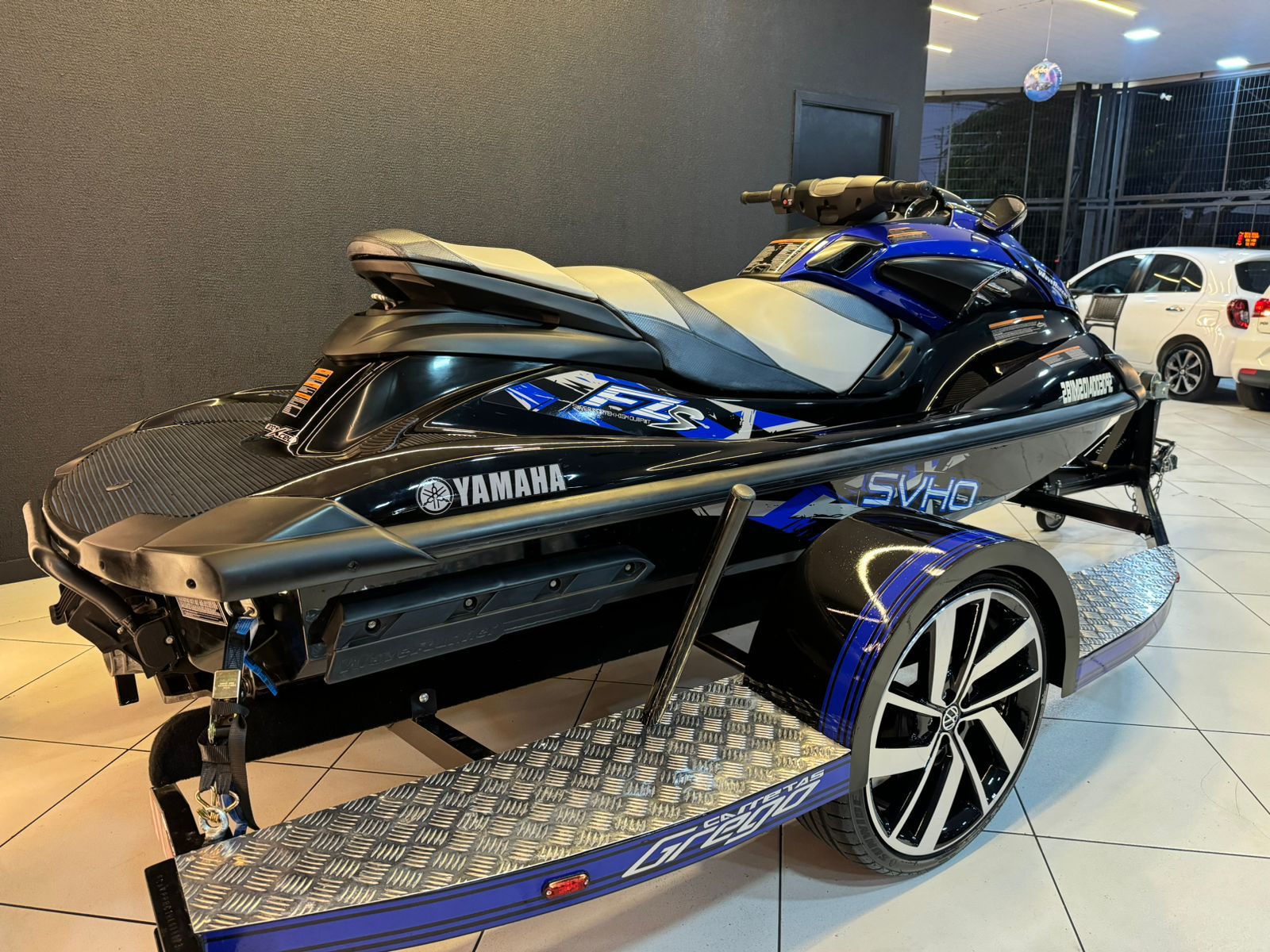 YAMAHA FZS SVHO WAVERUNNER - Imagem 6