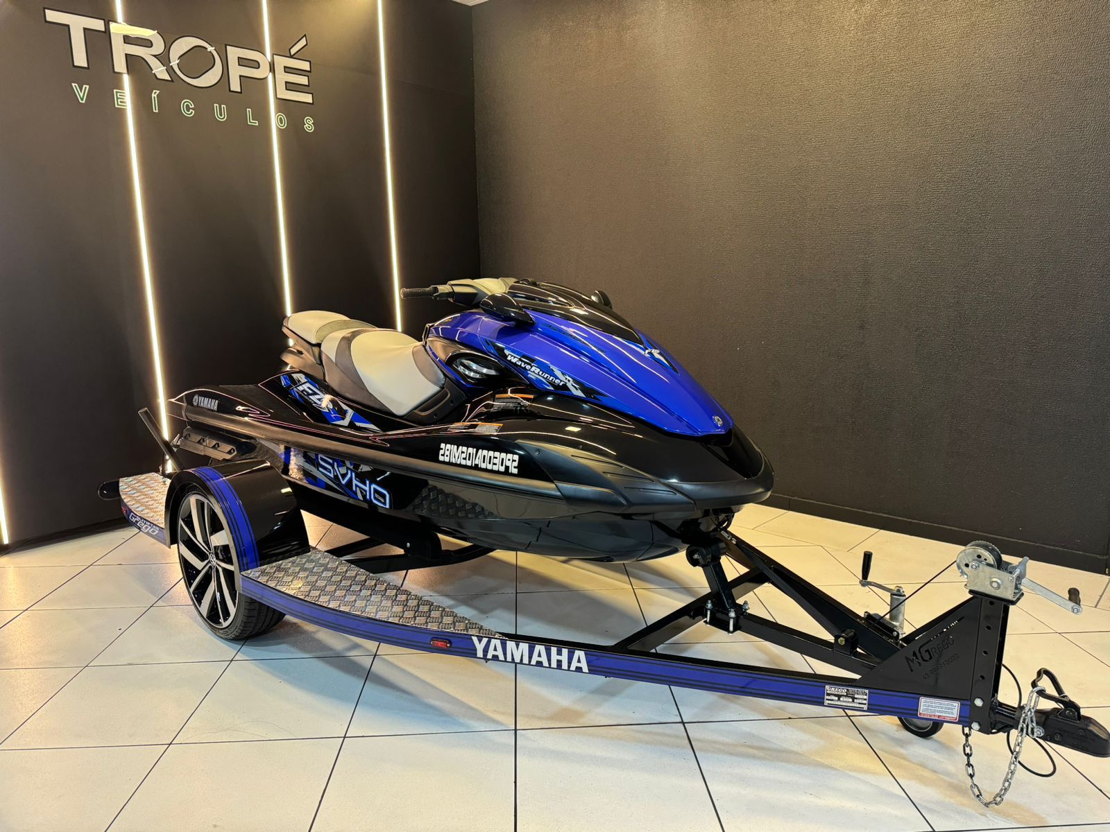 YAMAHA FZS SVHO WAVERUNNER