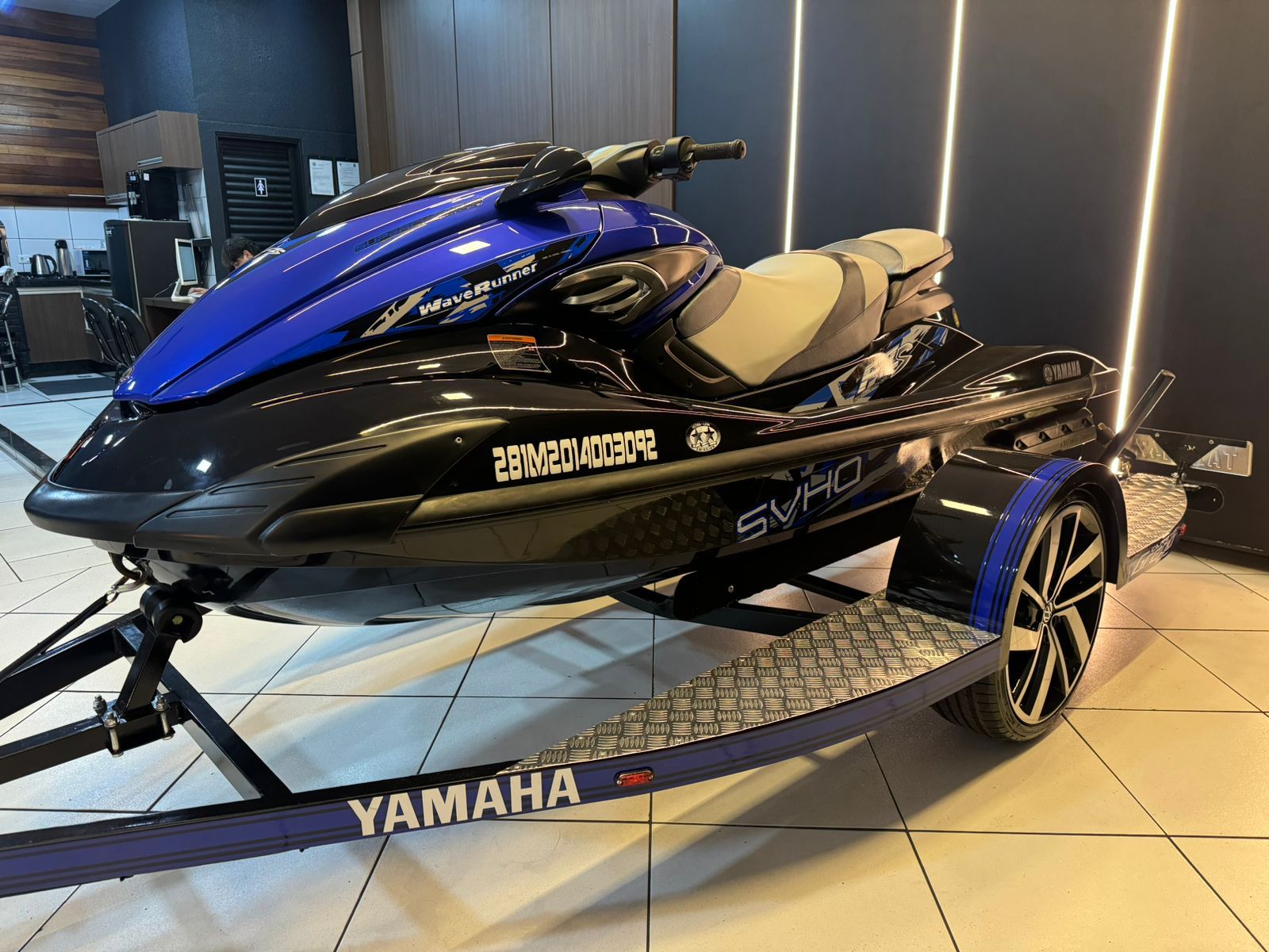 YAMAHA FZS SVHO WAVERUNNER - Imagem 4