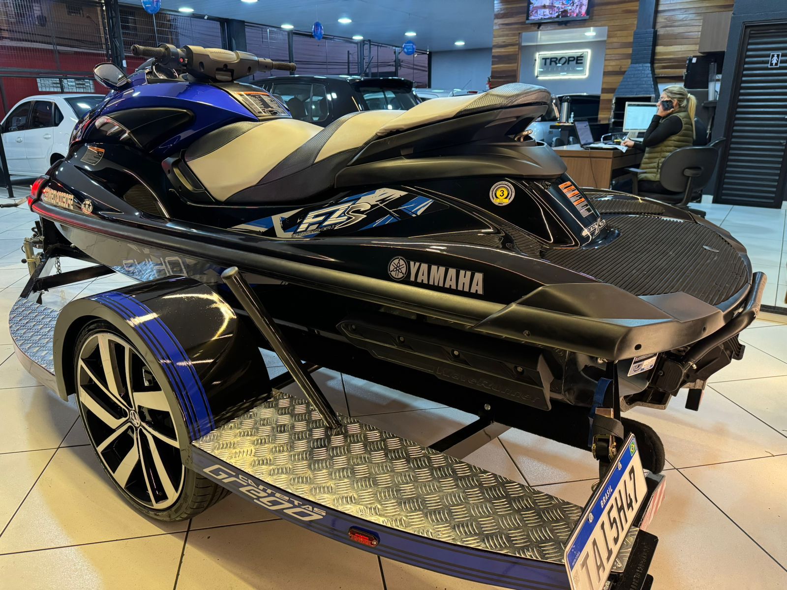 YAMAHA FZS SVHO WAVERUNNER - Imagem 8