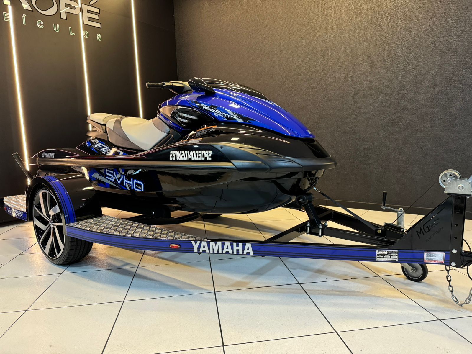 YAMAHA FZS SVHO WAVERUNNER - Imagem 2