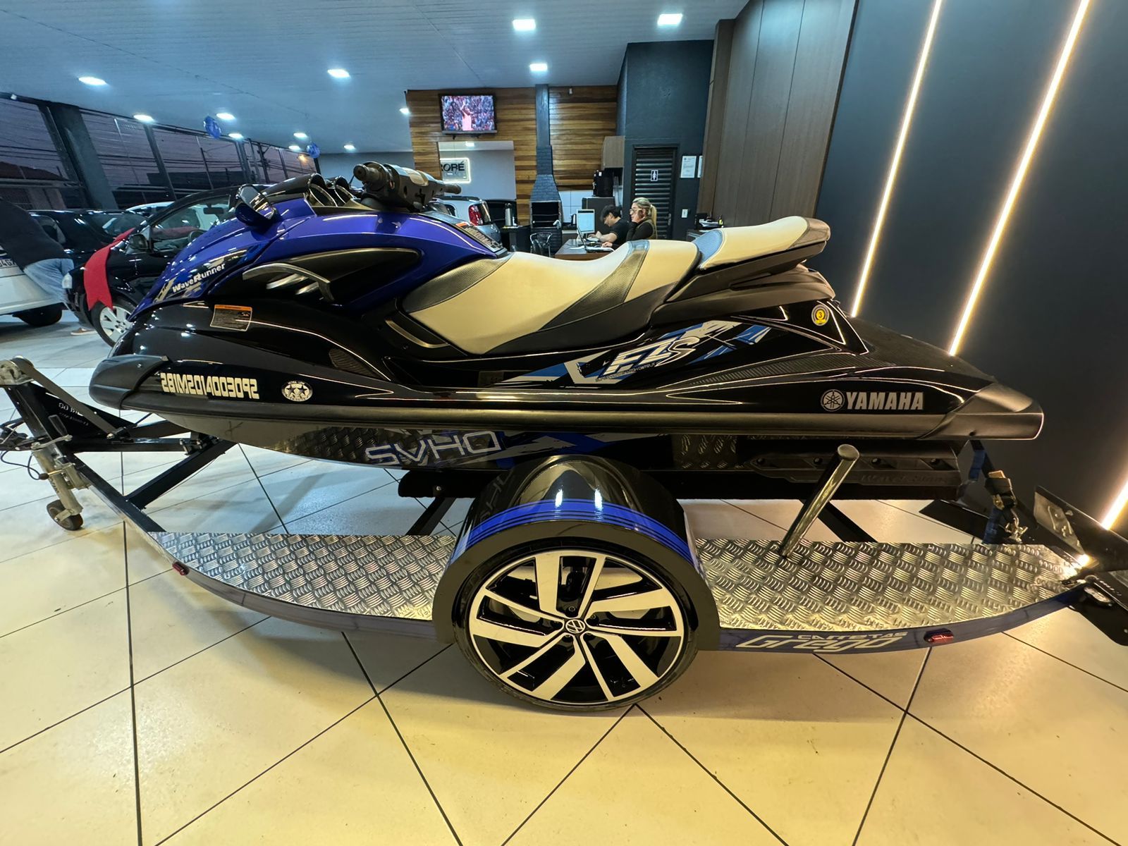 YAMAHA FZS SVHO WAVERUNNER - Imagem 9