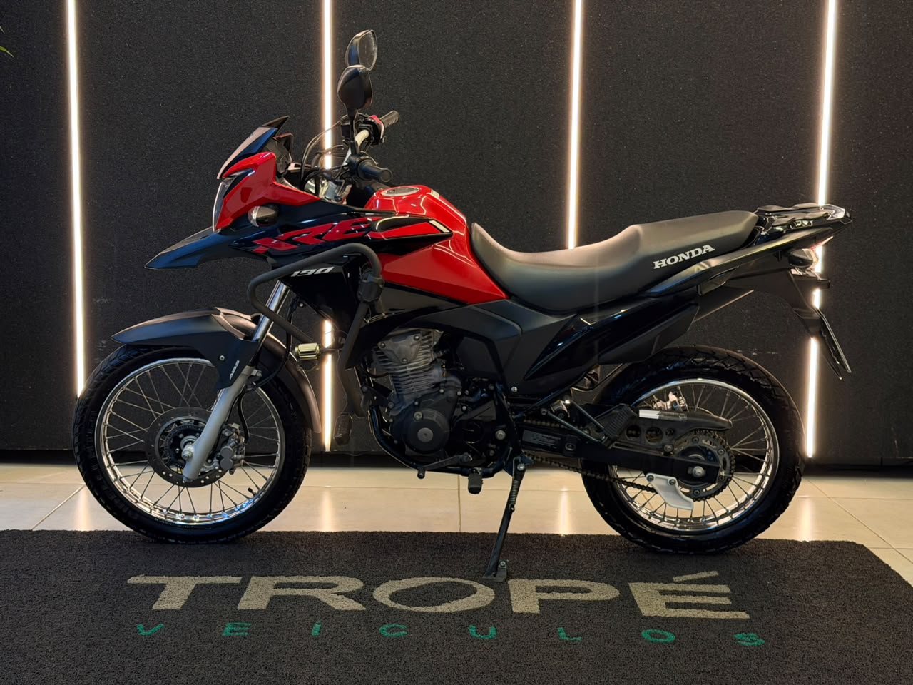 HONDA XRE 190 FLEX - Imagem 4