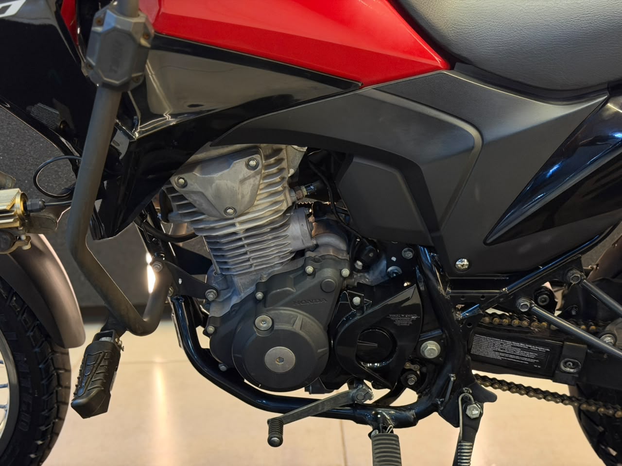 HONDA XRE 190 FLEX - Imagem 9