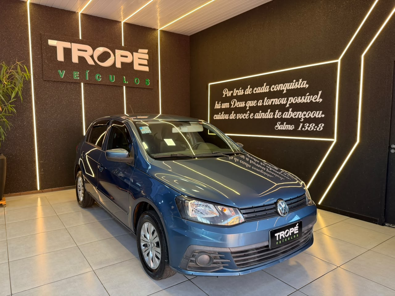 VOLKSWAGEN NOVO GOL TL MBV FLEX 1.6