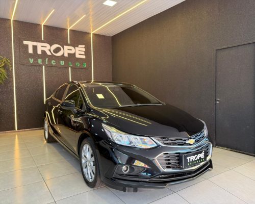 CHEVROLET CHEV CRUZE LT NB AT FLEX 2019-PRETO (11)