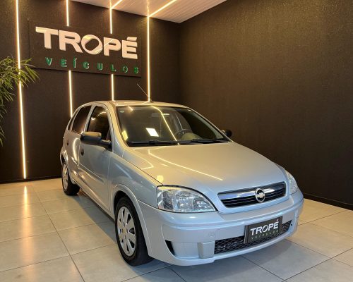 CHEVROLET CORSA HATCH MAXX FLEX 2012-PRATA (4)