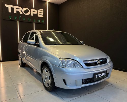 CHEVROLET CORSA SEDAN PREMIUM FLEX 2011 - PRATA (3)