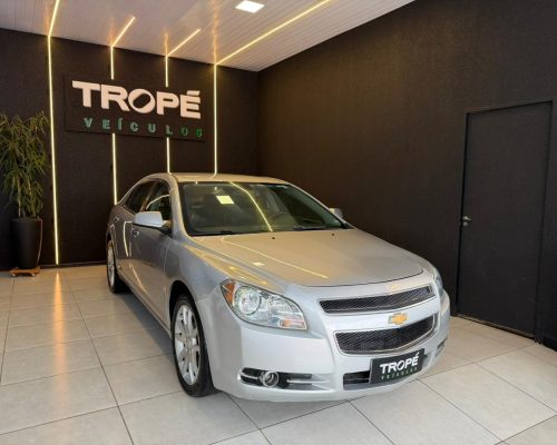 CHEVROLET MALIBU 2.4 LTZ GASOLINA 2010-PRATA (3)