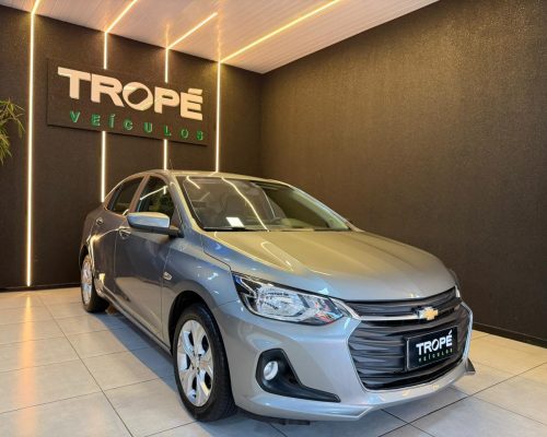 CHEVROLET ONIX PLUS 1.0 AT LTZ FLEX 2025-PRATA (2)