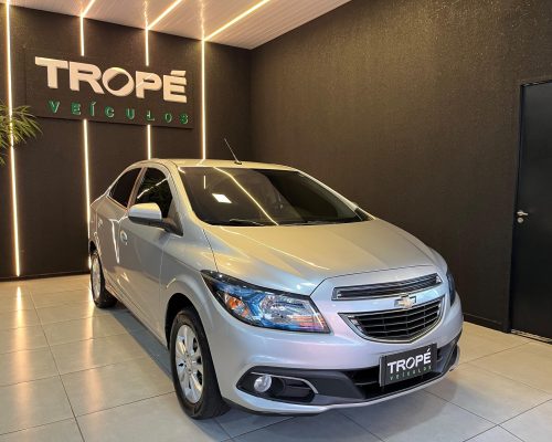 CHEVROLET PRISMA 1.4 AT LTZ FLEX 2015-PRATA (2)