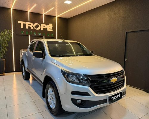 CHEVROLET S10 LT FD4A FLEX 2020-PRATA (7)