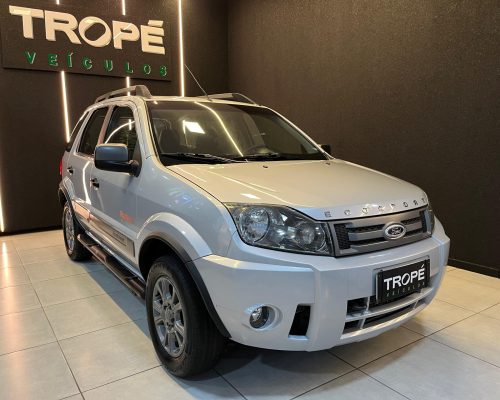 FORD ECOSPORT FSL 1.6 FLEX 2012-PRATA (1)