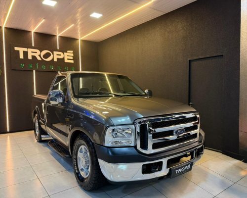 FORD F250 XLT L CS DIESEL MWM SPRINT 6CC 4.2 TURBO 2001-CINZA (1)