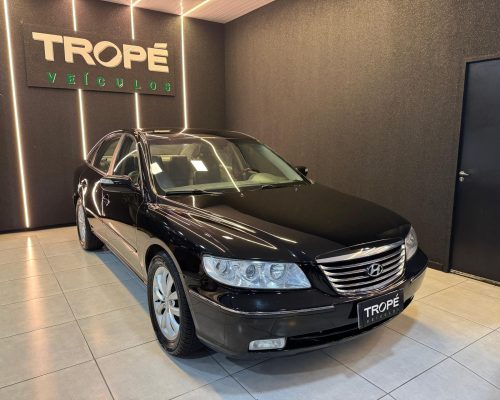 HYUNDAI AZERA 3.3 V6 GASOLINA 2008-PRETO (10)