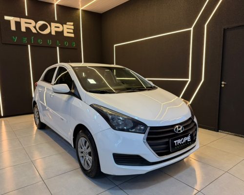 HYUNDAI HB20 1.0 COMFORT STYLE 12V FLEX 4P MANUAL 2017-BRANCO (2)