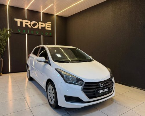 HYUNDAI HB20 1.0 CONFORT PLUS FLEX 2018-BRANCO (3)