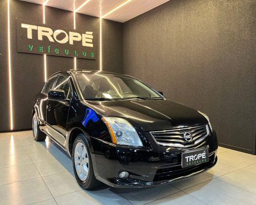 NISSAN SENTRA 2.0 SL FLEX 2011 - PRETO (3)