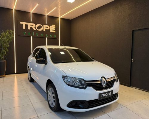 RENAULT LOGAN EXP 1.6 SCE FLEX 2018-BRANCO (3)