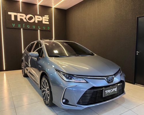 TOYOTA COROLLA APREMIUM FLEX 2021-CINZA(2)