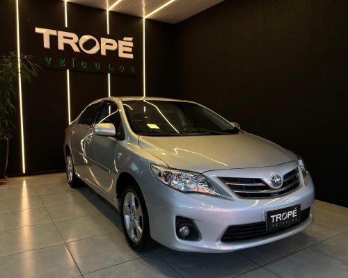 TOYOTA COROLLA GLI FLEX 2012-PRATA (1)