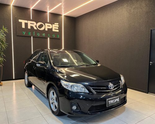 TOYOTA COROLLA XEI 2.0 FLEX 2012-PRETO (5)