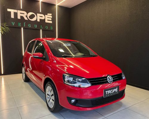 VOLKSWAGEN FOX 1.0 GLI FLEX 2014-VERMELHO (1)
